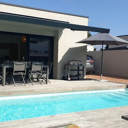 Villa Rossa 6 Pers Dans Residence Avec Piscine Chauffee Privee ليسي المظهر الخارجي الصورة