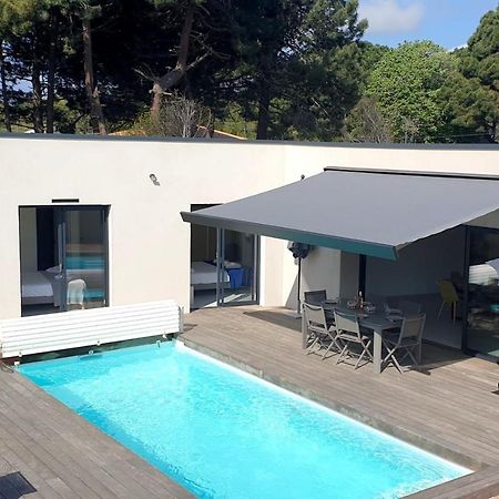 Villa Rossa 6 Pers Dans Residence Avec Piscine Chauffee Privee ليسي المظهر الخارجي الصورة