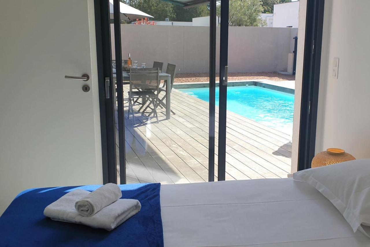Villa Rossa 6 Pers Dans Residence Avec Piscine Chauffee Privee ليسي المظهر الخارجي الصورة